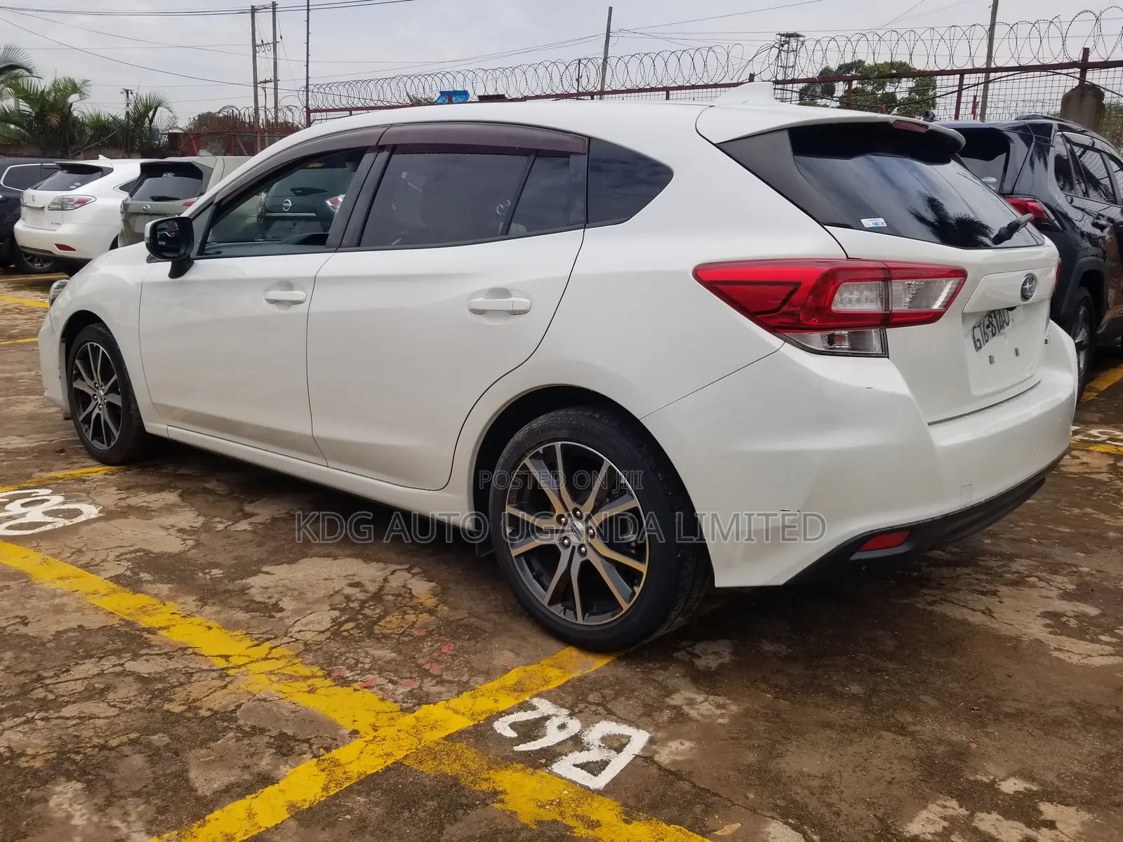 Subaru Impreza 2017 White
