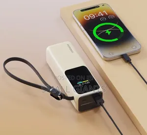 Porodo Smart Display 20000mah Power Bank