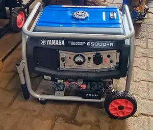 Yamaha 5kva Generator Petrol