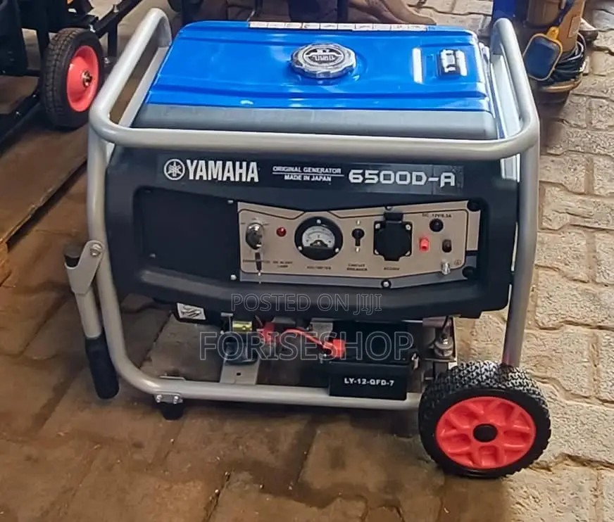 Yamaha 5kva Generator Petrol