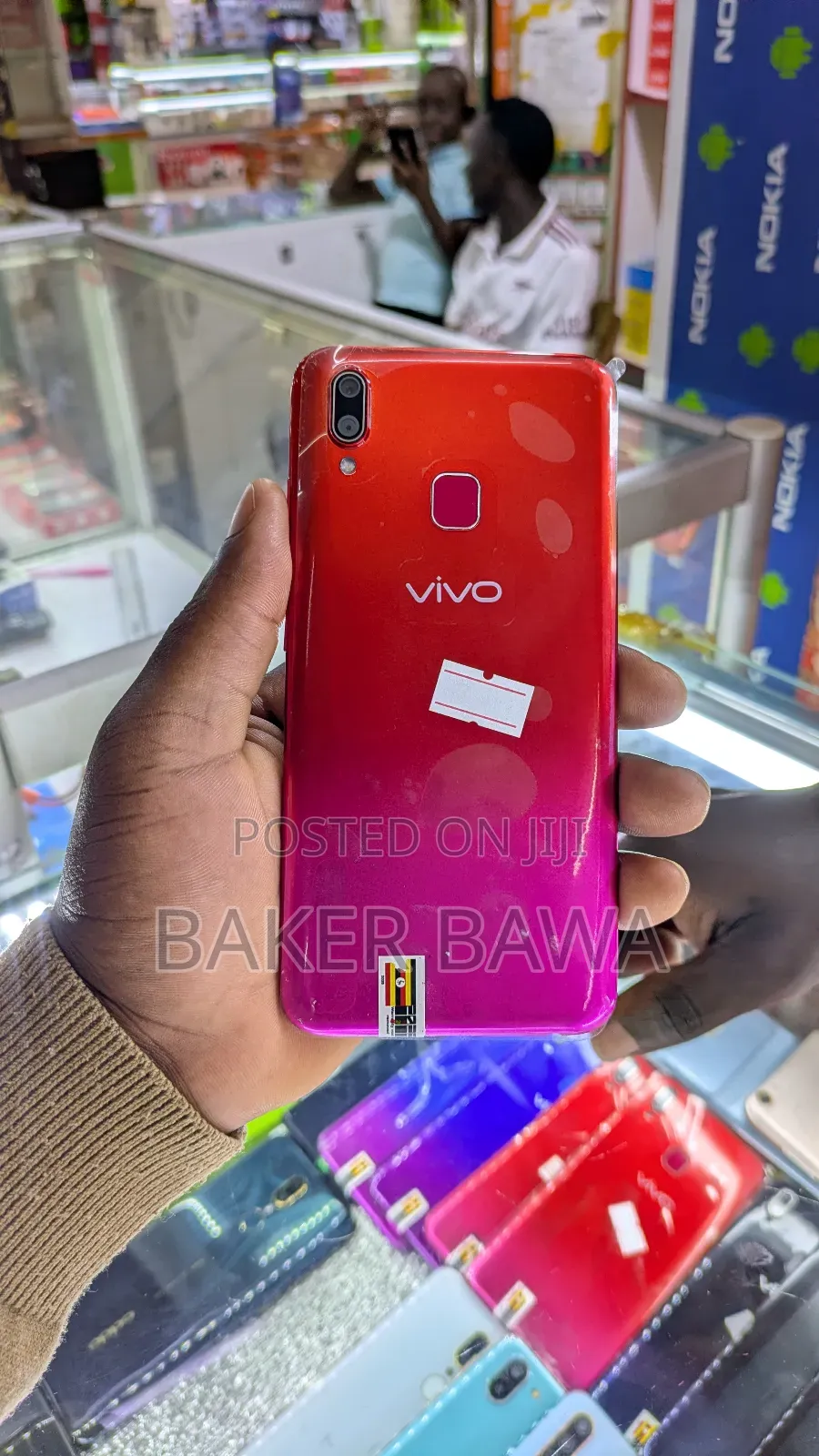 Vivo Y95 128 GB Red