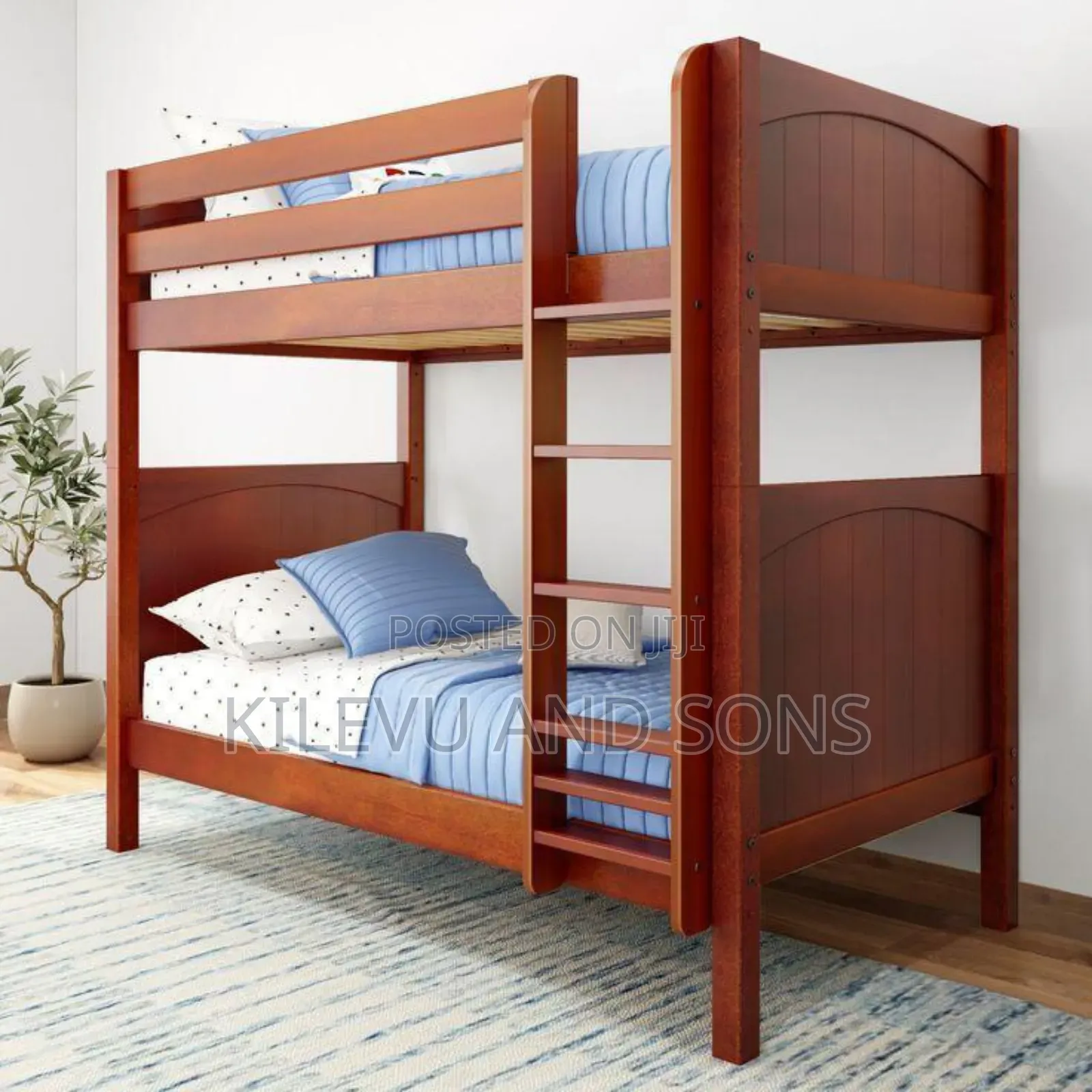Wooden Decker