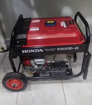 Honda 4.5kva Generator Petrol