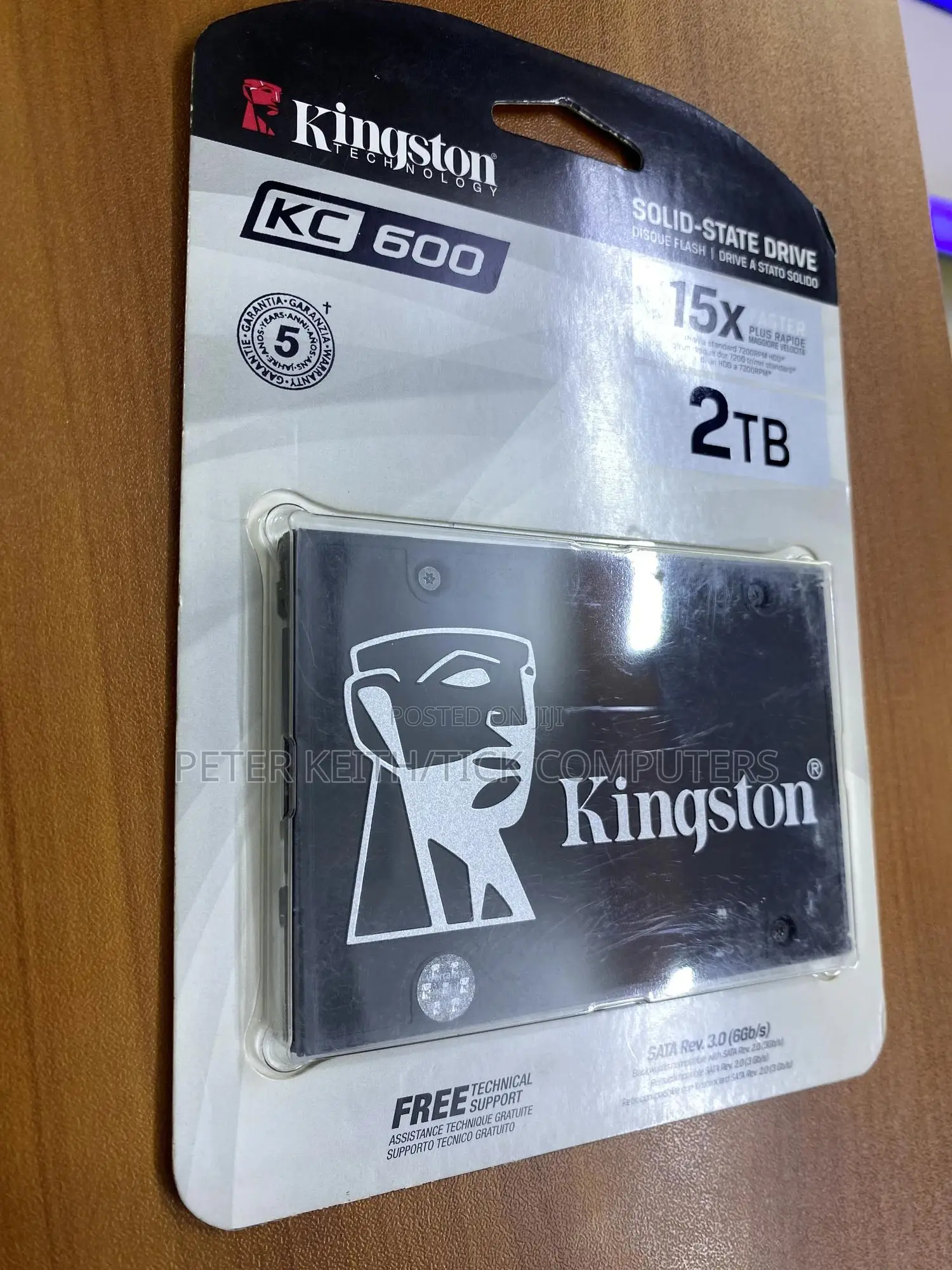 Kingston High-performance Sata Iii 6gb/S Ssd For Laptops And Desktops.