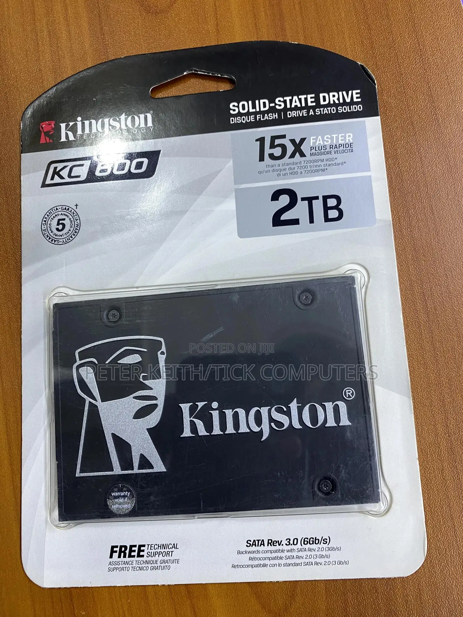 Kingston High-performance Sata Iii 6gb/S Ssd For Laptops And Desktops.