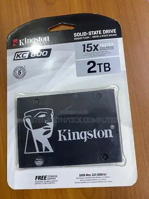 Kingston High-performance Sata Iii 6gb/S Ssd For Laptops And Desktops.