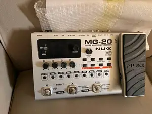 Mg20 Sound Effect Pedal