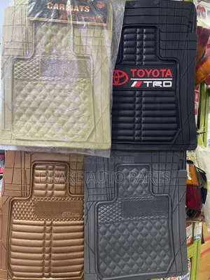 Original Rubber Floor Mats for All Cars Available ##