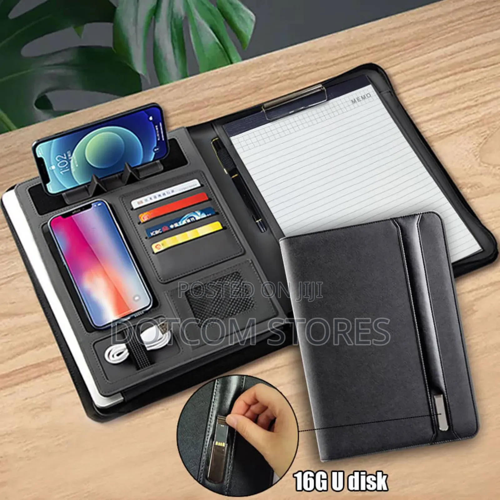 Gorbado Small Pad Folio Organizer