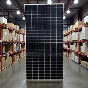 550w Ja Bifacial High-Output Solar Panel