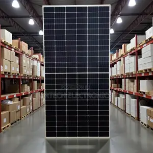 Ja Solar 550w Dual-Glass Mono Power Panel