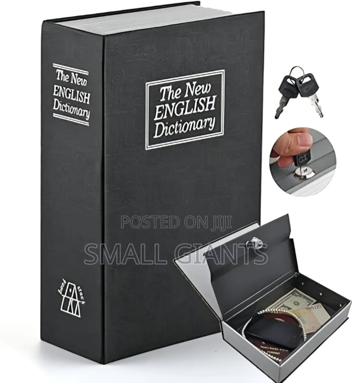 Dictionary-shaped Diversion Book Safes