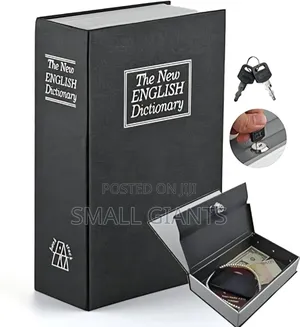 Dictionary-shaped Diversion Book Safes