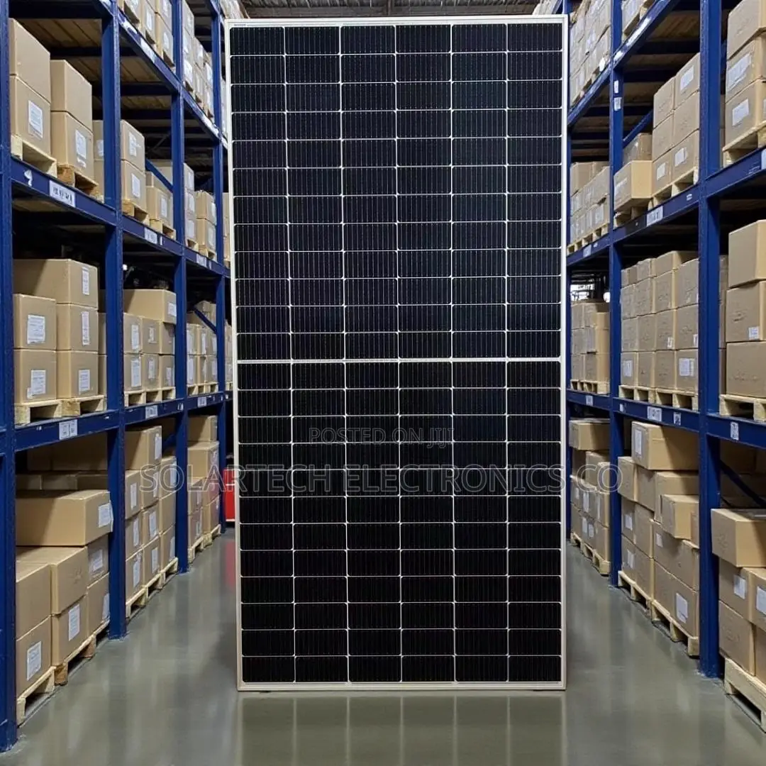 Ja Solar 550w Utility-Scale Bifacial Panel-Solar Panel