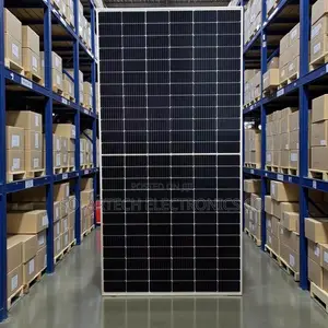 Ja Solar 550w Utility-Scale Bifacial Panel-Solar Panel