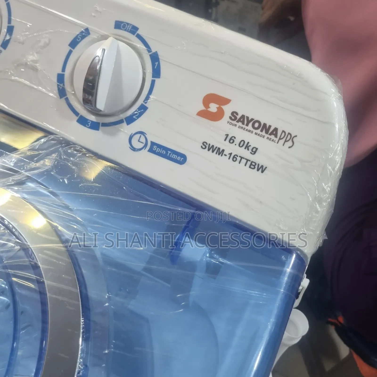 16.0kg Sayona Washing Machine
