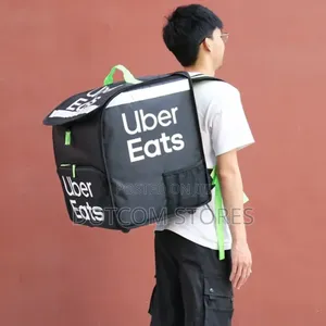 Uber Eats Insulated Food Delivery Bag