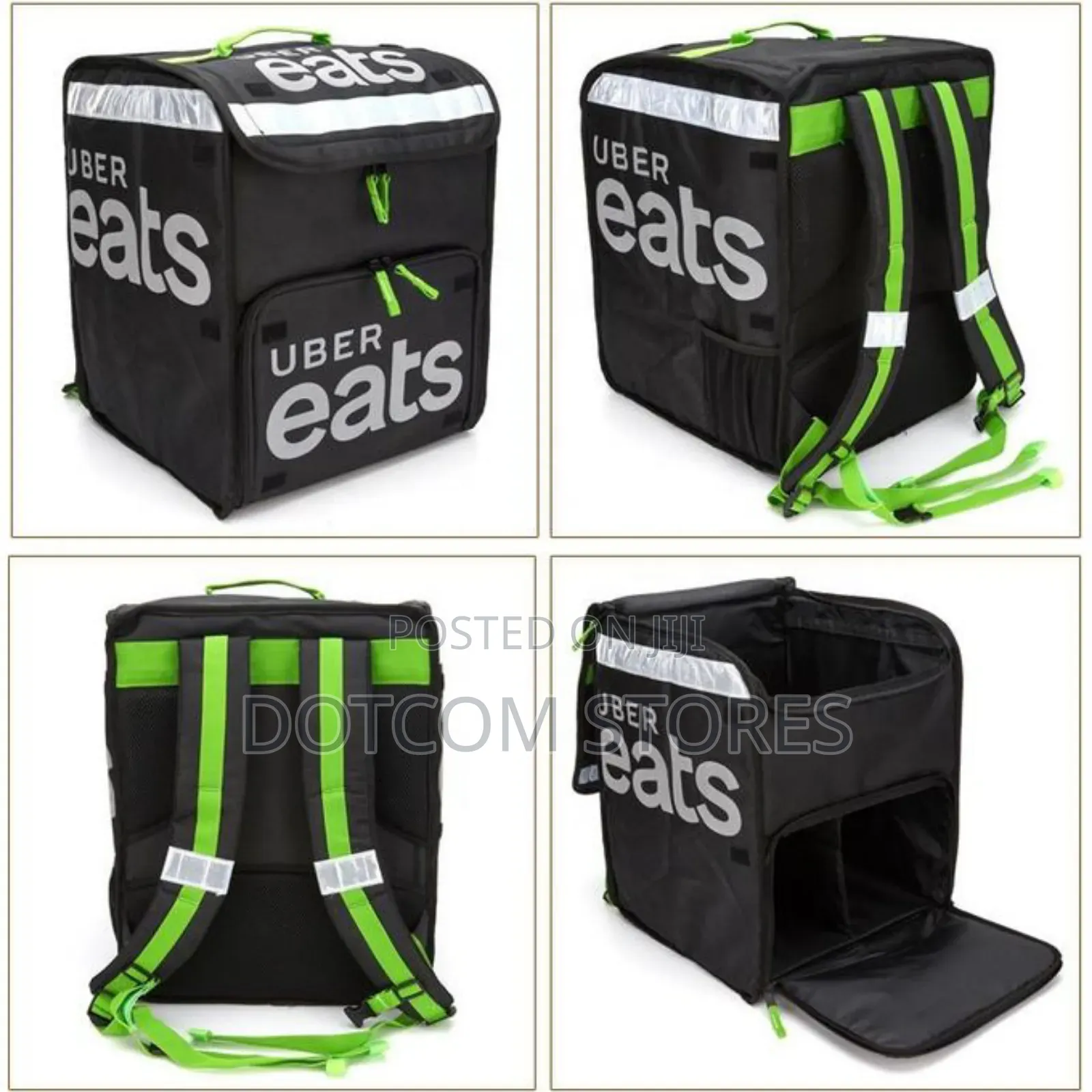 Uber Eats Insulated Food Delivery Bag