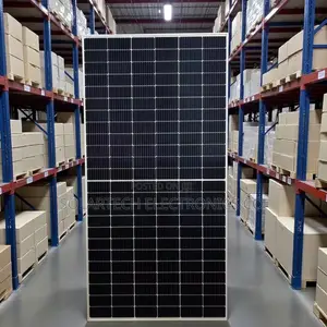 Ja Solar 550w Commercial-Grade Bifacial Panel Compact