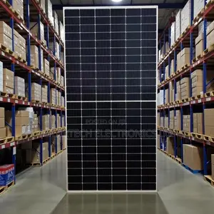Ja 550w Next-Gen Bifacial Module