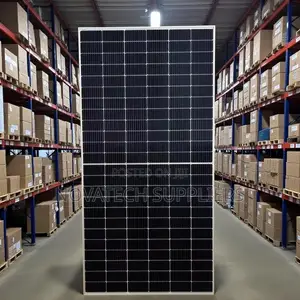 550w Ja Bifacial High-Output Solar Panel