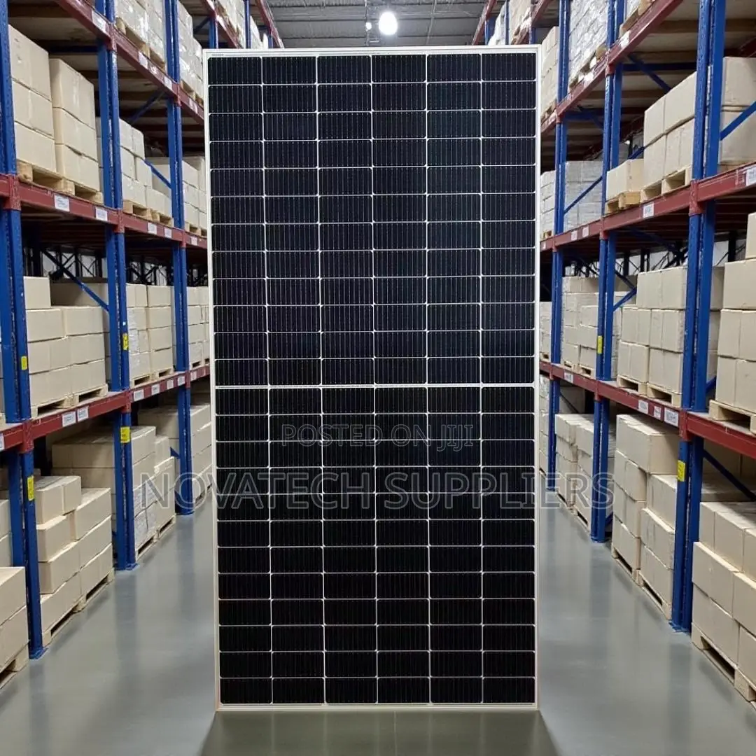 Ja Solar 550w Dual-Glass Mono Power Panel