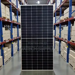 Ja Solar 550w Dual-Glass Mono Power Panel