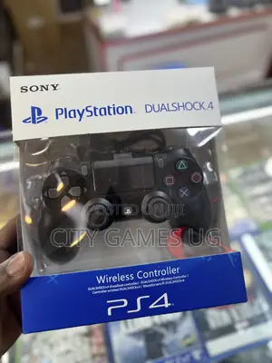 Dualshock 4 Wireless Controller For Playstation 4 - Black