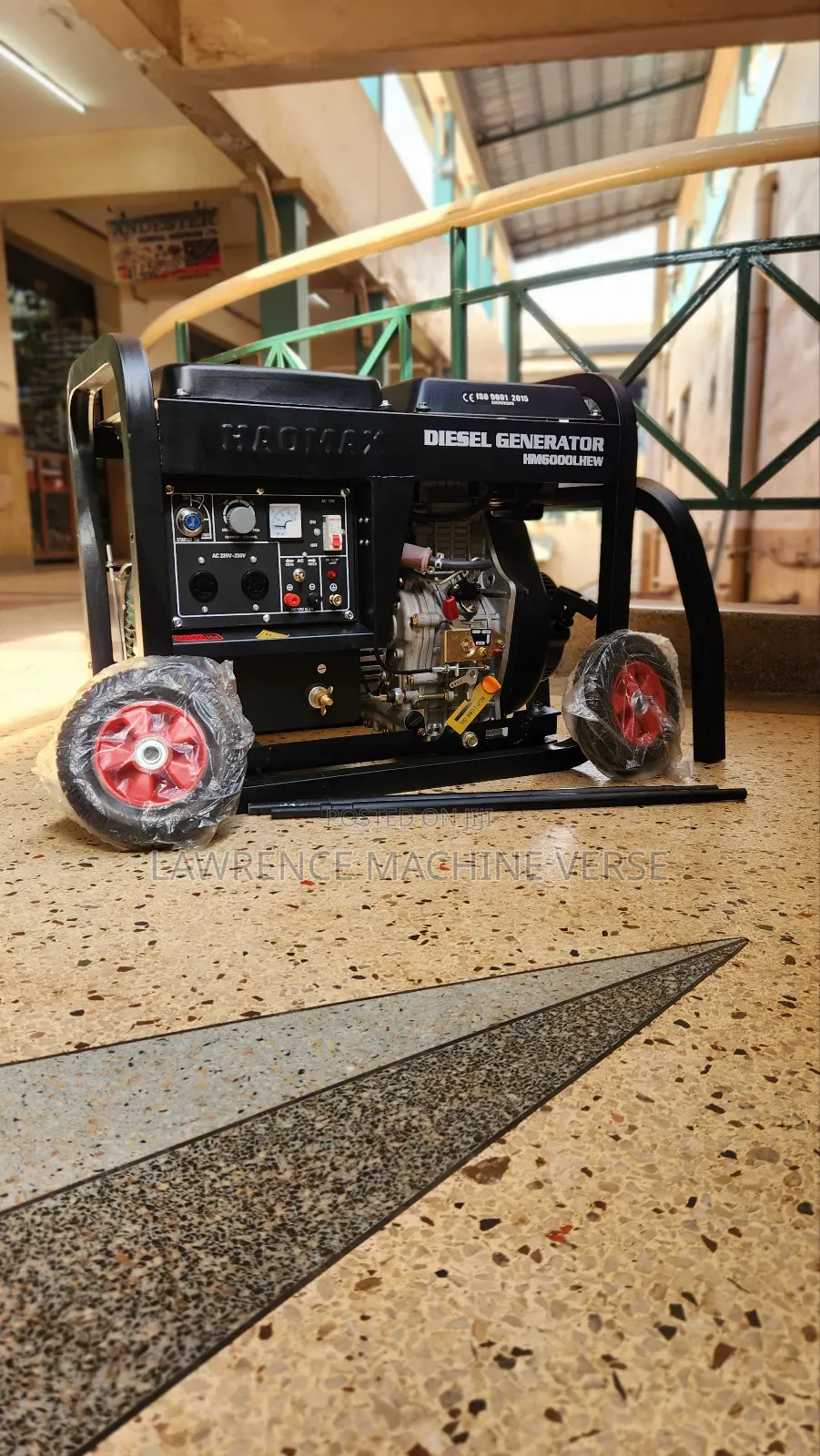 Both Welding and Generator Diesel 210a