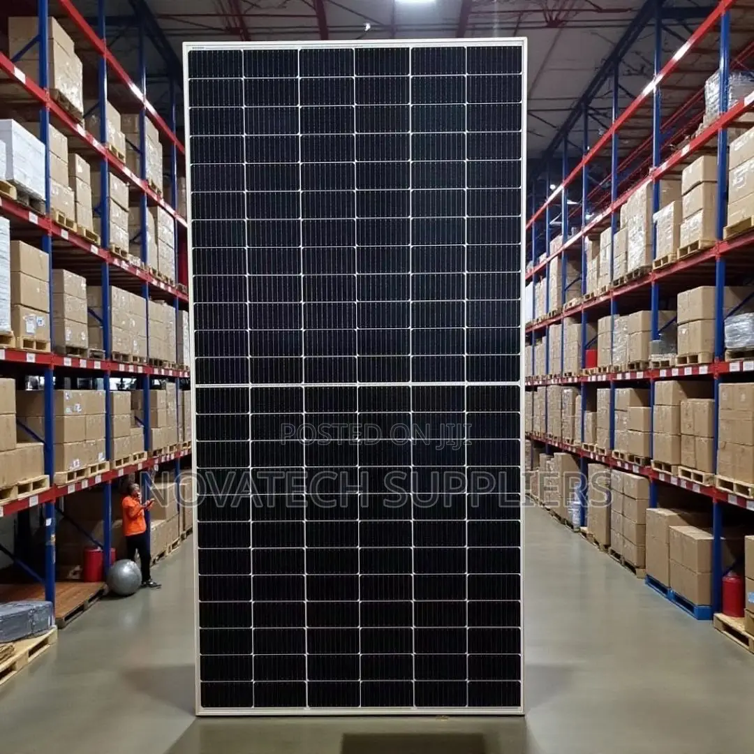 550w Ja Energy Bifacial Solar Module 48v Mega Panel
