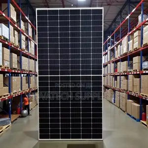 550w Ja Energy Bifacial Solar Module 48v Mega Panel