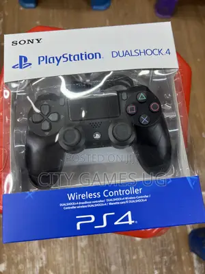 Playstation Ps4 Dualshock 4 Wireless Controller - Glacier White