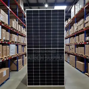 Ja 550w Industrial-Grade Mono Solar Panel