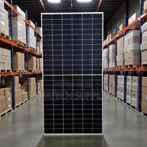 Premium Ja 550w High-Yield Mono Solar Panel