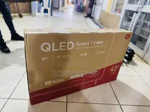 Itel  43inch Smart Tv Qled
