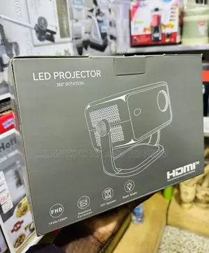 Smart Projector/ Led Projector With Full Hd