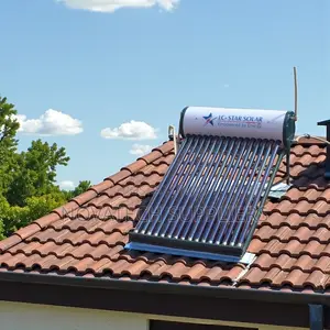 Lc Star 160l Roof-Mounted Solar Heater