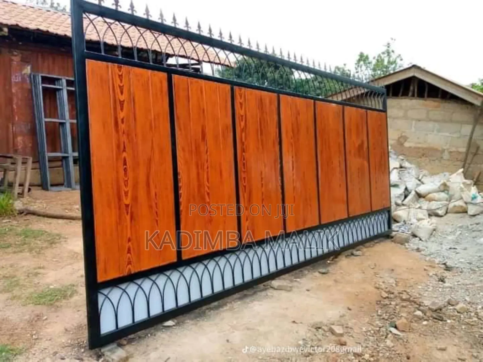Sliding Gate Bunamwaya