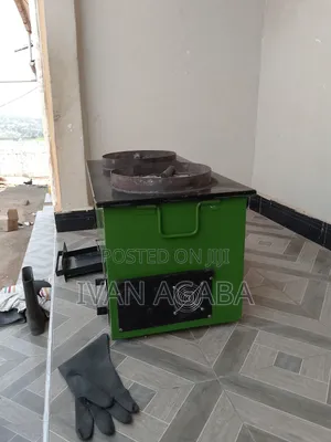 Solar Battery Enabled Stove