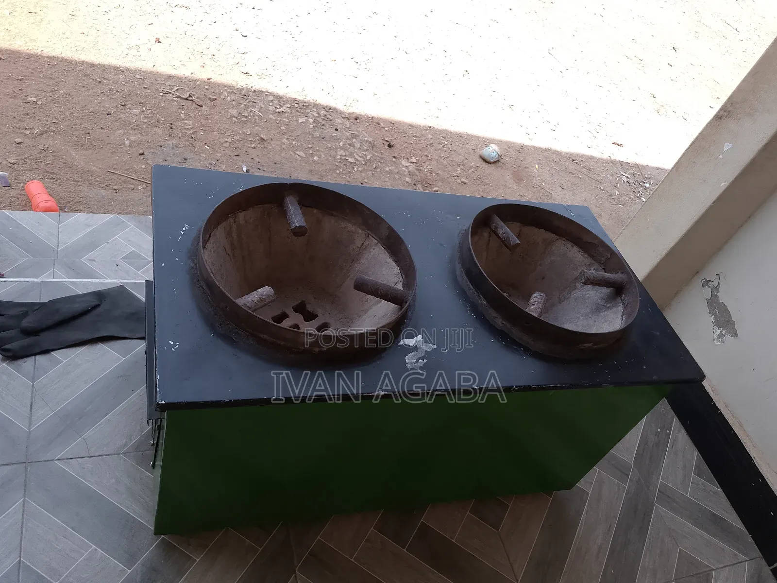 Solar Battery Enabled Stove