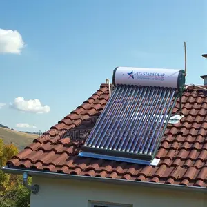 Mega Lc Star 160l Household Solar Water Heater