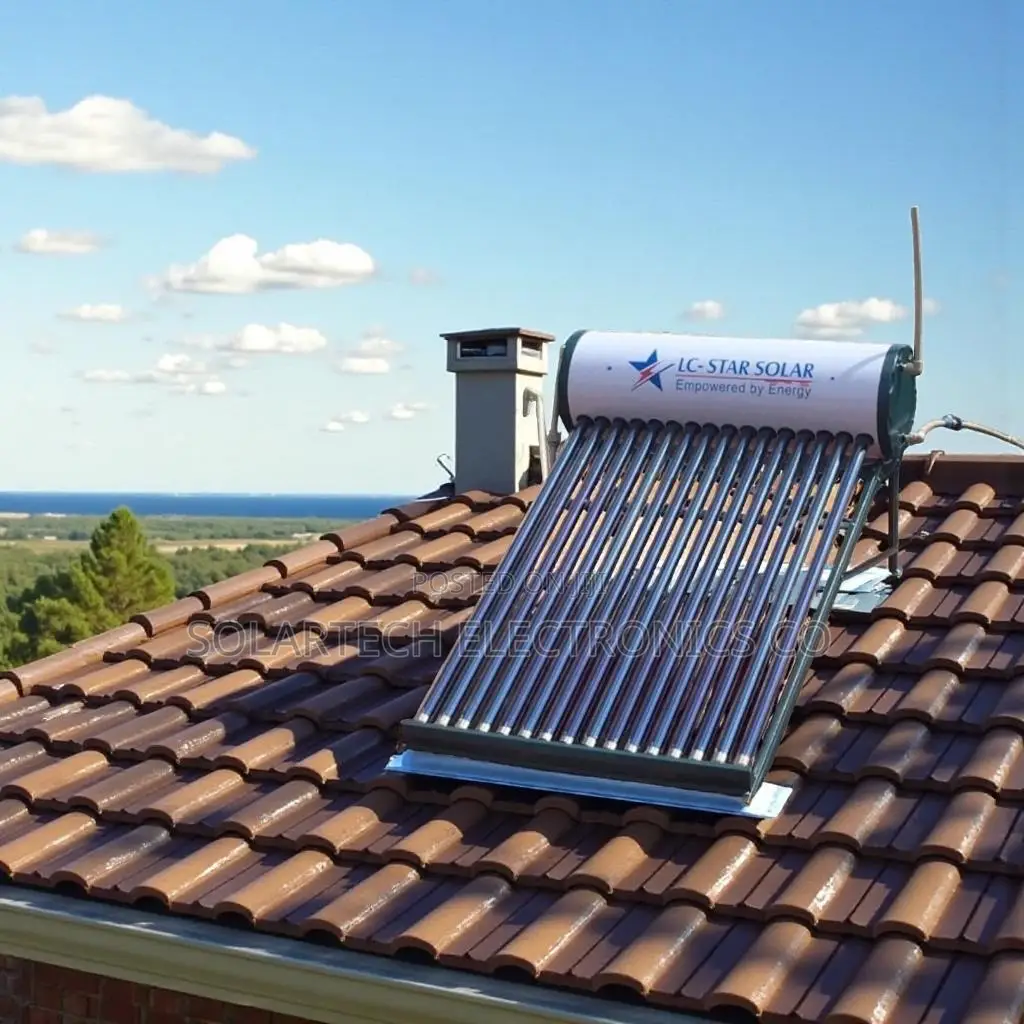 160l Lc Star Solar Water Heating System