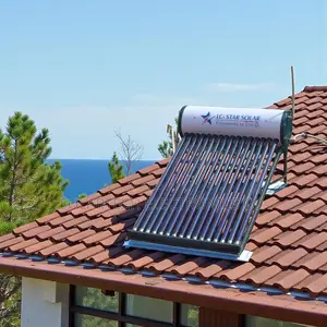 Lc Star 160l Roof-Mounted Solar Heater