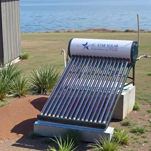 160l Lc Star Solar Thermal Heater-Nova Water Heater