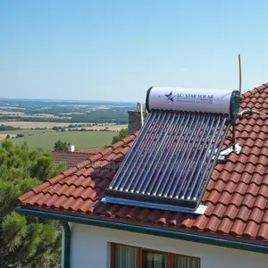 Brand New 160l Lc Star Long-Life Solar Heater Wh