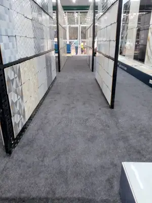 Futus Grey Grass Carpets