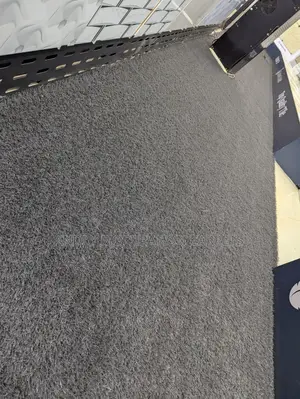 Futus Grey Grass Carpets