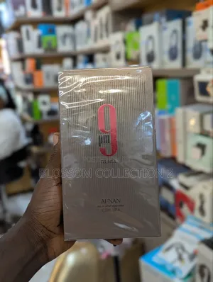 Afnan 9 Pm Rebel Unisex Eau De Parfum, 3.4 Fl. Oz