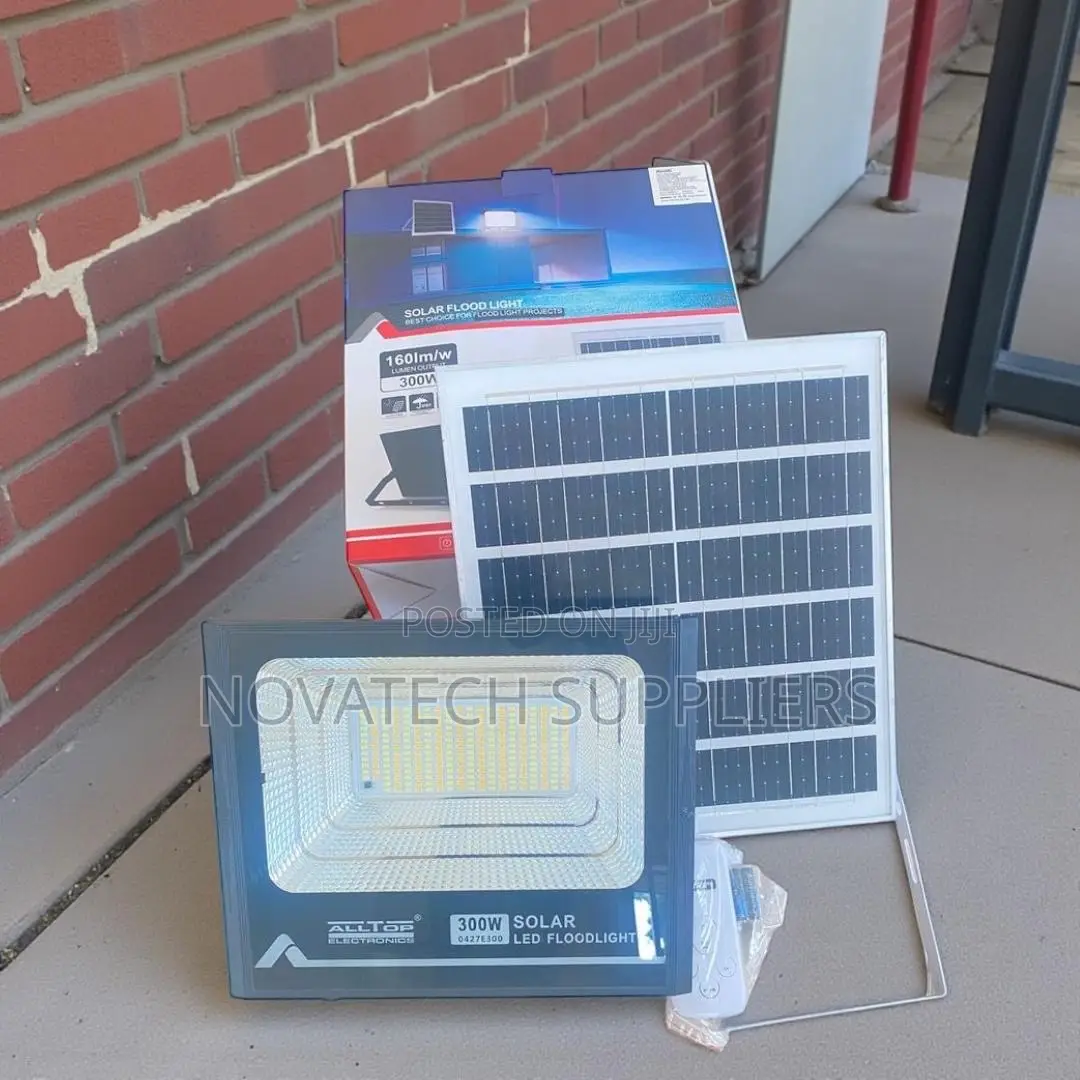 300w All Top Outdoor Solar Lighting System- Wide Range