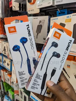 Jbltune 305c Type-C Earphones